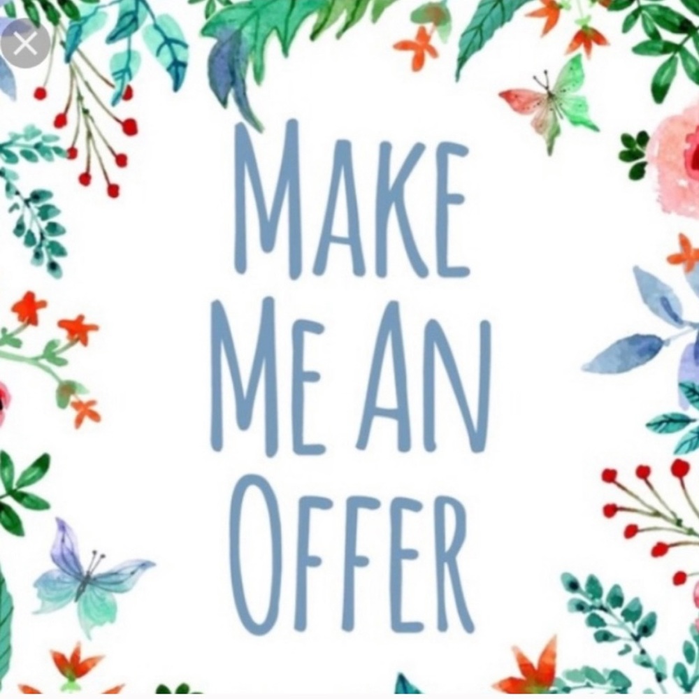 All offers welcome!